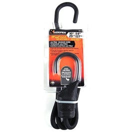 36-In. Ultra Zipcord Bungee Cord, Steel Core Hook For Discount