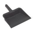 Dust Pan, Heavy-Duty Plastic, 12-In. For Discount