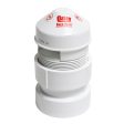 Oatey® Sure-Vent® 1.5 in. – 2 in. 160 Branch, 24 Stack DFU Air Admittance Valve with PVC Schedule 40 adapter Hot on Sale