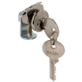 Mailbox Replacement Lock For Dura Steel With 2 Keys, Nickel Finish Hot on Sale