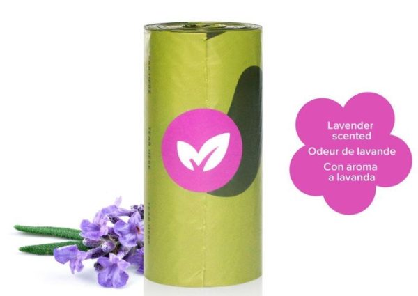 Earth Rated Poop Bags Lavender Scented Refill Rolls For Cheap