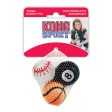 KONG Assorted Sports Balls Dog Toy For Sale