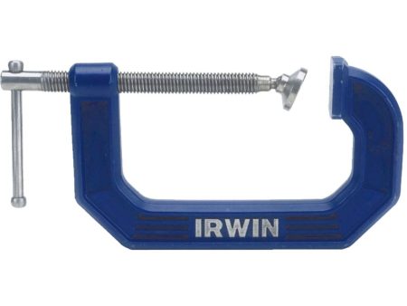 Irwin Quick-Grip 4 In. C-Clamp Online Hot Sale