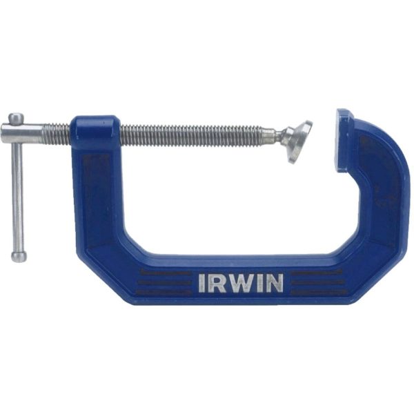 Irwin Quick-Grip 4 In. C-Clamp Online Hot Sale