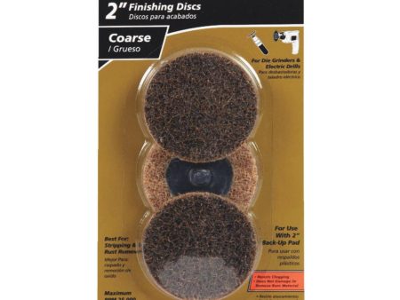 Gator Surface 2 In. Coarse Finishing Surface Conditioning Sanding Disc (3-Pack) Fashion