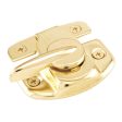 Prime-Line Products Window Sash Lock, Cam Action, Brass Finished Steel Hot on Sale