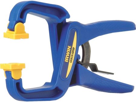 Irwin Quick-Grip 1-1 2 In. Hand Clamp Online Sale