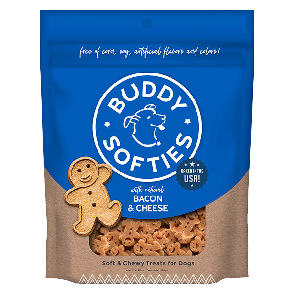 Cloud Star Buddy Biscuits Soft and Chewy Bacon and Cheese Dog Treats Online