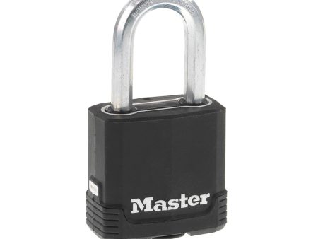 Master Lock Laminated Padlock 1-7 8in (48mm) Wide Magnum® Covered Laminated Steel Padlock Cheap