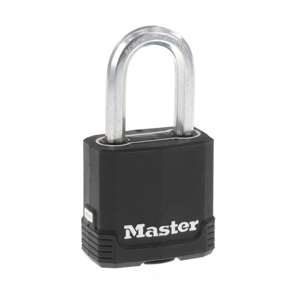 Master Lock Laminated Padlock 1-7 8in (48mm) Wide Magnum® Covered Laminated Steel Padlock Cheap