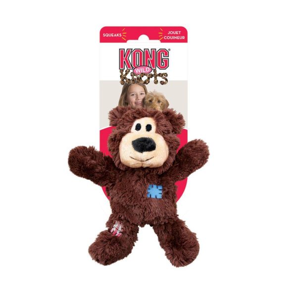 KONG Wild Knots Bears Dog Toys Online