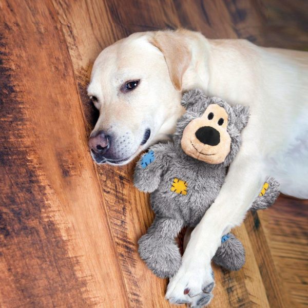 KONG Wild Knots Bears Dog Toys Online