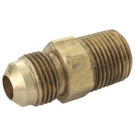 Gas Pipe Fitting, Male Union, Brass, 3 8 OD Flare x 3 8-In. MIP For Discount