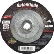 Gator Blade Type 27 4-1 2 In. x 1 4 In. x 5 8 In.-11 Metal Cut-Off Wheel Online Sale