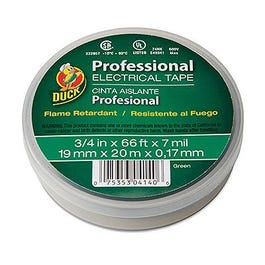 Electrical Tape, Green Vinyl, .75-In. x 66-Ft. Online