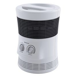 360-Degree Surround Heater, Fan-Forced, White Supply