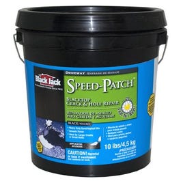 Blacktop Driveway Crack & Hold Repair, 10-Lbs. on Sale