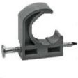 Pipe Hanger Half Clamps, Plastic, 12-Pk., .75-In. on Sale