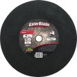 Gator Blade Type 1 12 In. x 3 32 In. x 1 In. Metal Cut-Off Wheel Online now