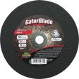 Gator Blade Type 1 6 In. x 040 In. x 7 8 In. Metal Cut-Off Wheel Discount