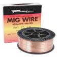 Forney ER70S-6 Mild Steel Mig Wire, 0.030 In., 33 Lb. Hot on Sale