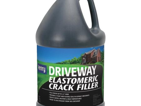 Henry 0.9 Gal. Elastomeric Blacktop Crack Filler Supply