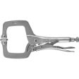 Irwin Vise-Grip 11 In. Locking C-Clamp with Swivel Jaws Online