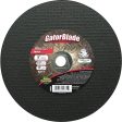 Gator Blade Type 1 8 In. x 3 32 In. x 5 8 In. Metal Cut-Off Wheel Online Sale