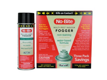 Durvet No-Bite™ Multi-Pest Indoor Fogger Online