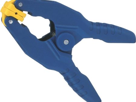 Irwin Quick-Grip 1 In. Plastic Spring Clamp Online Sale