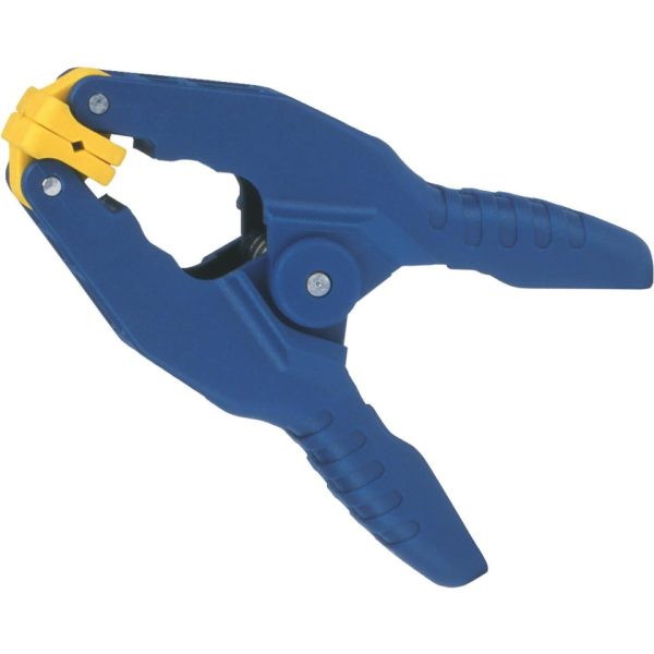 Irwin Quick-Grip 1 In. Plastic Spring Clamp Online Sale