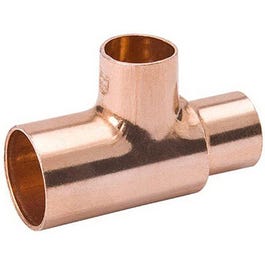 Pipe Fitting, Wrot Copper Tee, 1 x 3 4 x 1-In. Hot on Sale