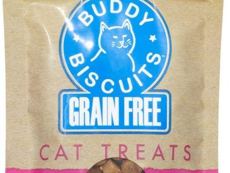 Cloud Star Buddy Biscuits Grain Free Turkey and Cheddar Cat Treats For Cheap