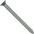 Hillman #6 x 3 4 In. Phillips Flat Head Zinc Sheet Metal Screw (100 Ct.) For Cheap