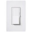 Diva 600-Watt Single-Pole Dimmer, White on Sale