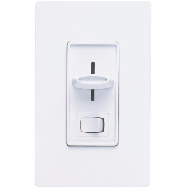 Lutron Skylark Incandescent White Preset Slide Dimmer Switch Online now