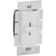 Lutron Skylark Incandescent White Slide Dimmer Switch on Sale