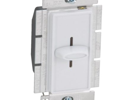 Lutron Skylark Incandescent White Slide Dimmer Switch on Sale