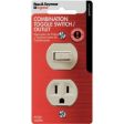 Ivory Single-Pole Switch & Receptacle Online