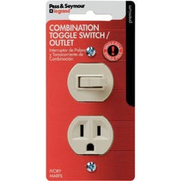 Ivory Single-Pole Switch & Receptacle Online