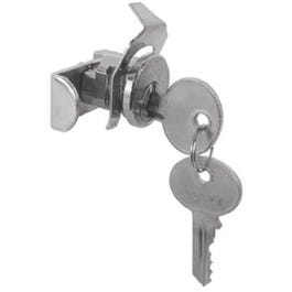 Mailbox Replacement Lock For Jensen General With 2 Keys, Nickel Finish Hot on Sale