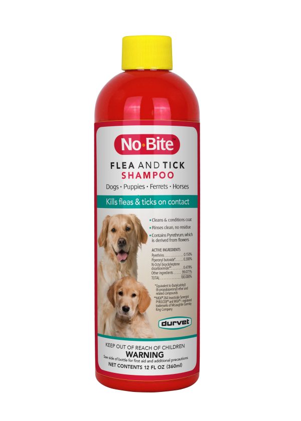 Durvet No-Bite™ Flea and Tick Shampoo For Cheap