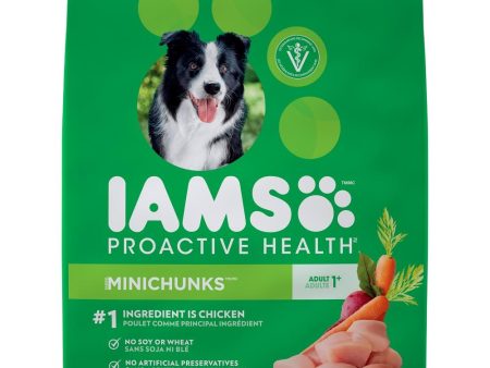 Iams ProActive Health Adult MiniChunks Dry Dog Food on Sale