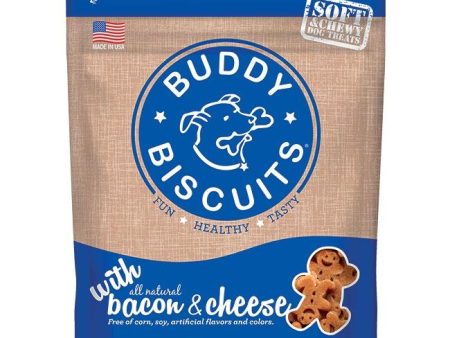 Cloud Star Buddy Biscuits Soft and Chewy Bacon and Cheese Dog Treats Online