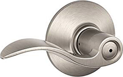 ACC 619 ACCENT SATI NICKEL PRIVACY LOCK Online Sale