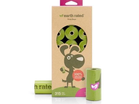 Earth Rated Poop Bags Lavender Scented Refill Rolls For Cheap