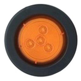 LED Trailer Marker Light Kit, Amber, 2-In. Online now