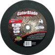 Gator Blade Type 1 12 In. x 1 8 In. x 1 In. Metal Cut-Off Wheel For Discount