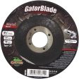 Gator Blade Type 27 4-1 2 In. x 1 4 In. x 7 8 In. Metal Cut-Off Wheel Cheap