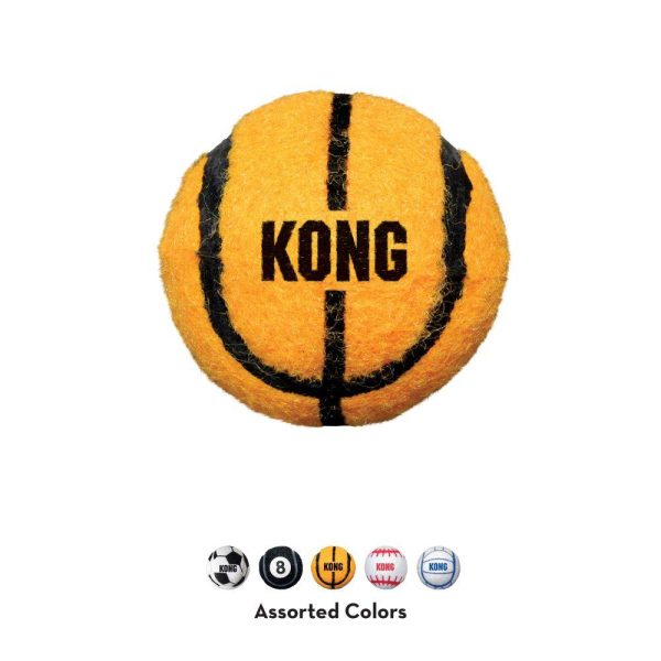 KONG Assorted Sports Balls Dog Toy For Sale